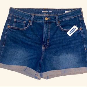 Old Navy Womens O.G High Rise Size 12 Denim Shorts